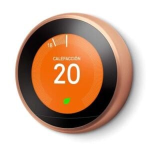 Termostato Nest cobre