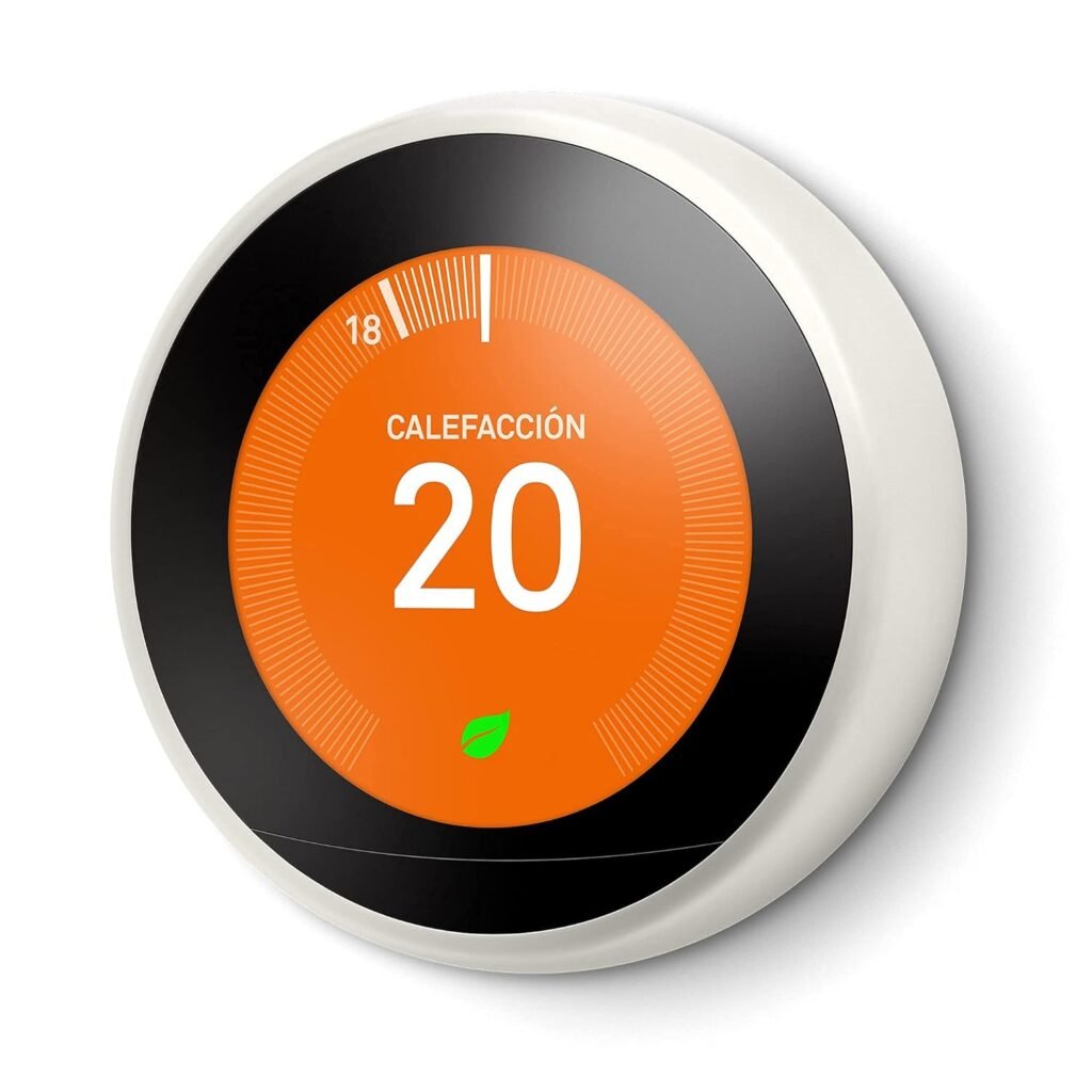 termostato nest google blanco